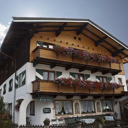 Gasthof Pension Lanzenhof Going am Wilden Kaiser Dış mekan fotoğraf