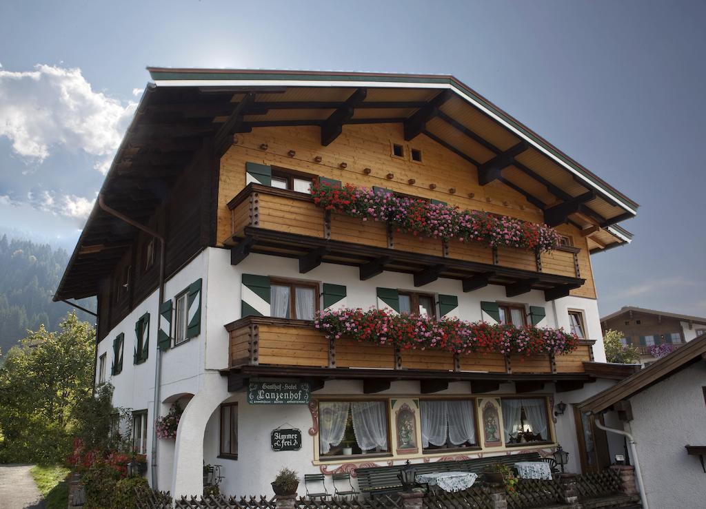 Gasthof Pension Lanzenhof Going am Wilden Kaiser Dış mekan fotoğraf