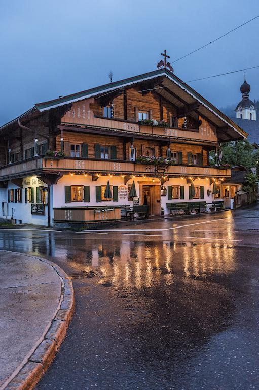 Gasthof Pension Lanzenhof Going am Wilden Kaiser Dış mekan fotoğraf